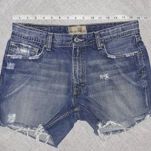 BKE Cutoff jean shorts